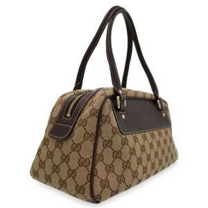 Gucci Boston Flower Bag Motif Handbag